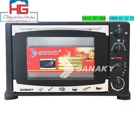 Lò Nướng Sanaky VH 359N-35 lít - Lò Nướng Sanaky giá rẻ bán ở Hà Nội